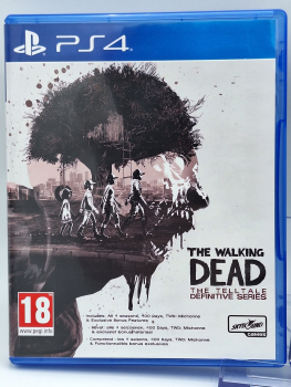 The Walking Dead Definitive Series + Season 2 Telltale Series